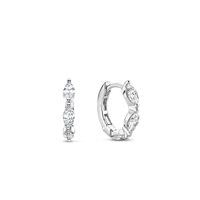 Orecchini Ti Sento Milano Donna scattini in Argento Zirconia 7927ZI - 7927ZI